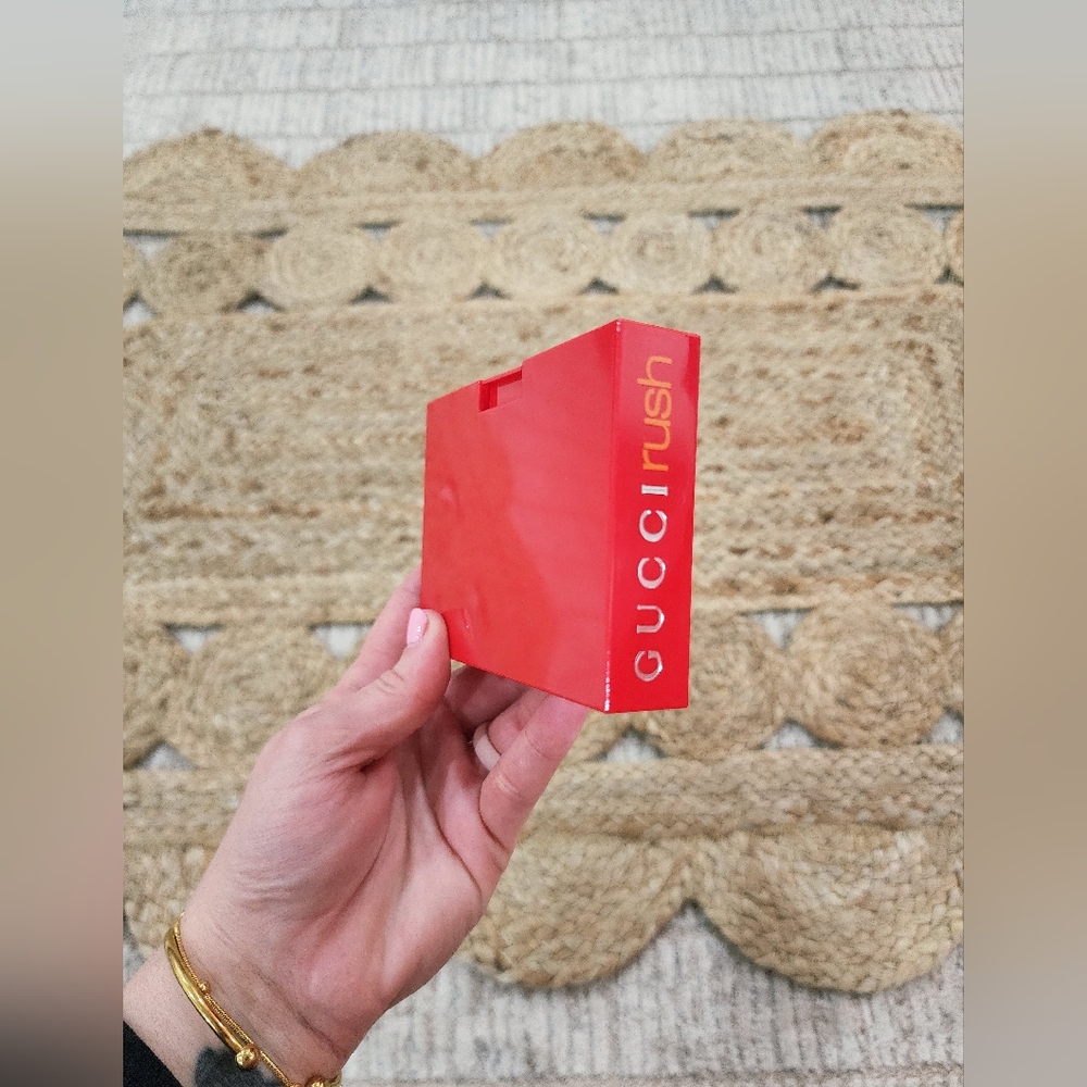 Gucci Red Rush Perfume Box
